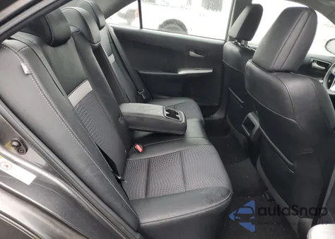 2013 Toyota Camry L z USA, uszkodzony, nr VIN 4T1BF1FK2DU639626